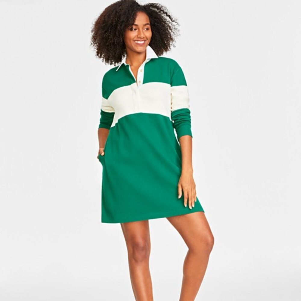 Macy's On 34Th Rugby Dress - Large